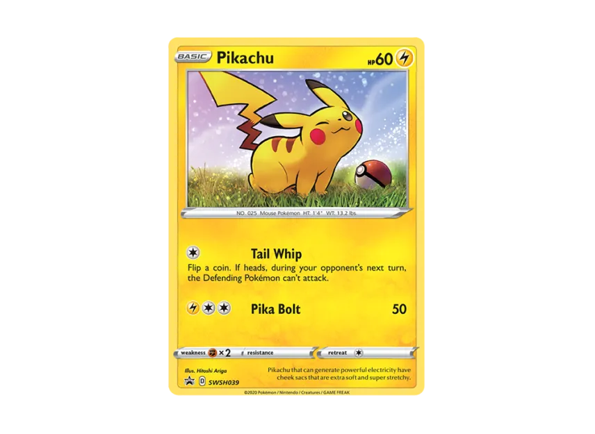 Pikachu P [SWSH039] (Sword & Shield "Promotional Card")