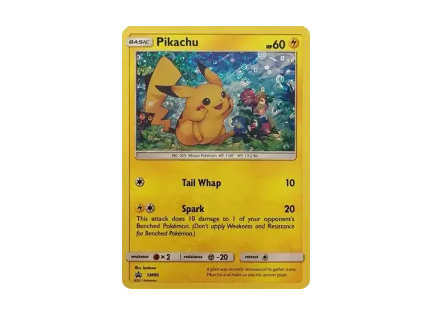 Pikachu P [SM86] (Sun & Moon "Promotional Card")