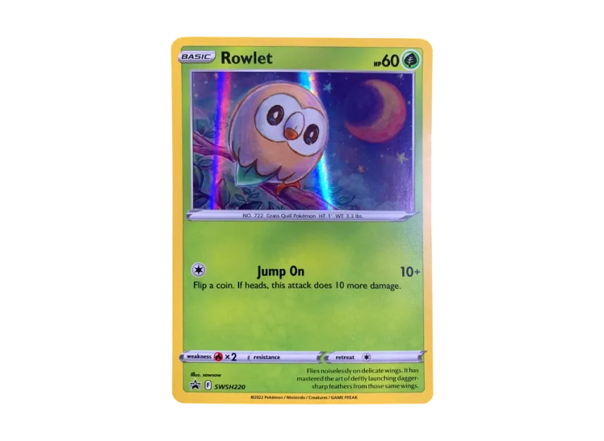 Rowlet P [SWSH220] (Sword & Shield "Promotional Card")