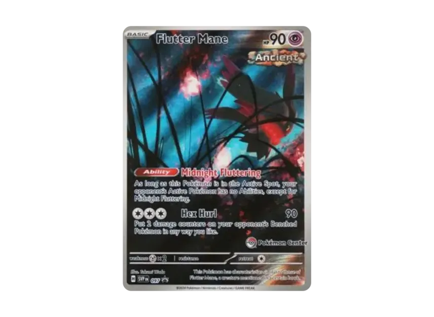 Flutter Mane P [SVP 097] [EN] (Scarlet & Violet "Pokemon Center Exclusive")