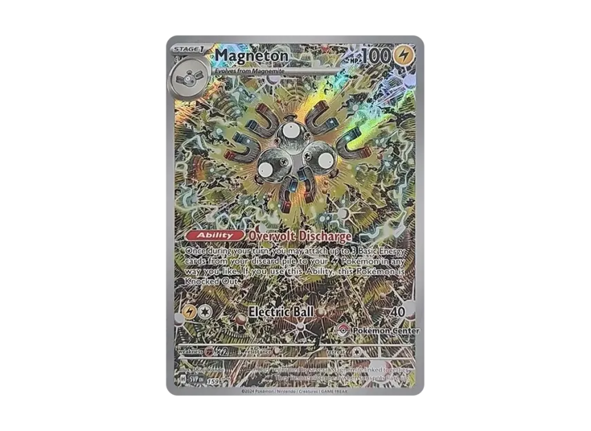 Magneton P [SVP 159] [EN] (Scarlet & Violet "Pokemon Center Exclusive")