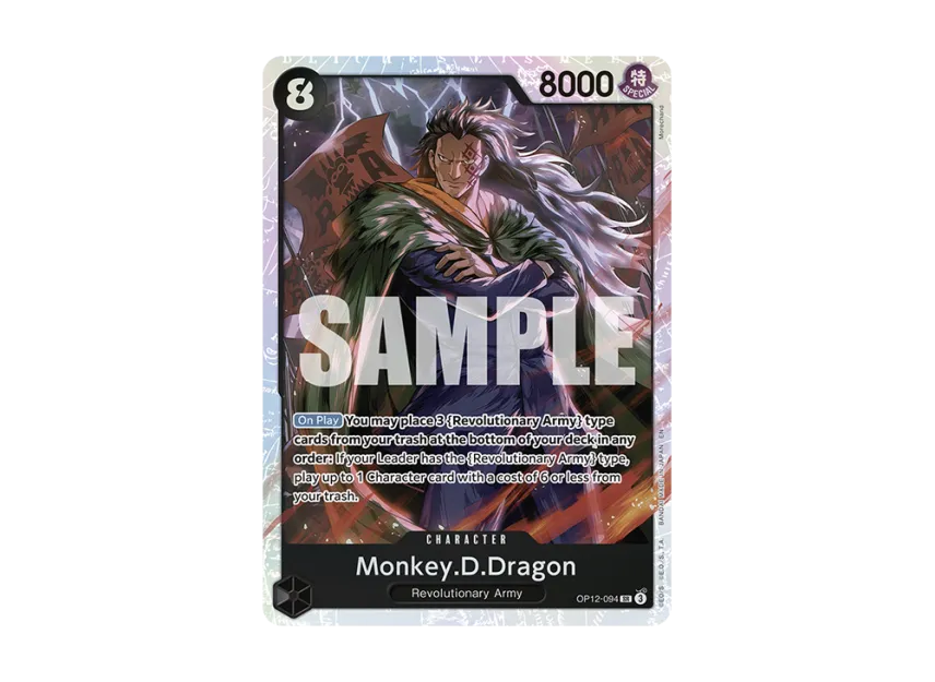 Monkey.D.Dragon SR [OP12-094] [EN] (Booster Pack "LEGACY OF THE MASTER")