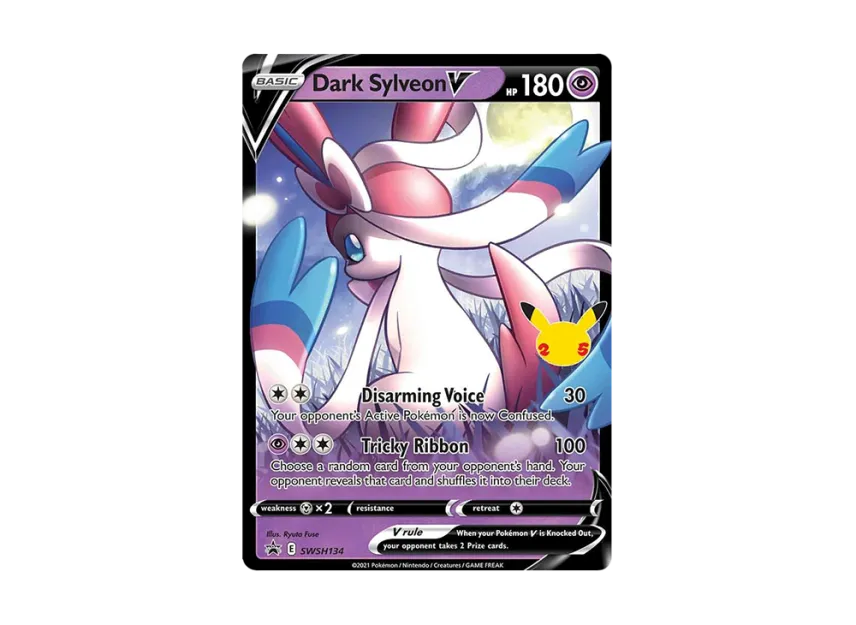 Dark Sylveon V P [SWSH134] (Sword & Shield "Promotional Card")