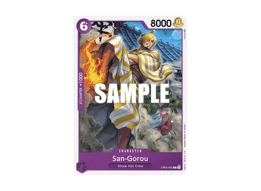 San-Gorou C [OP05-065] [EN] (Booster Pack "Awakening Of The New Era")