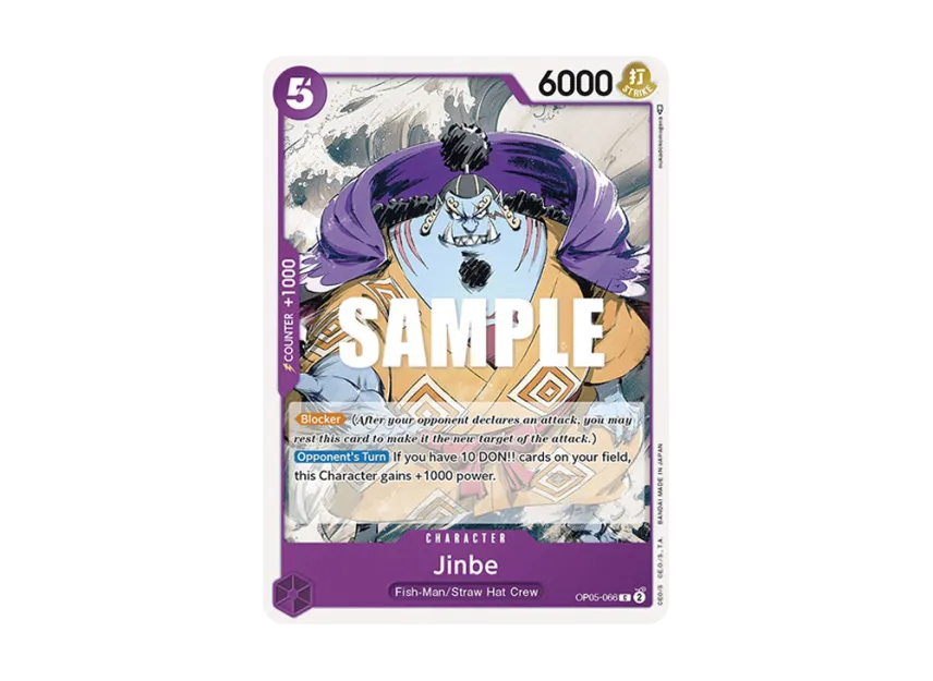 Jinbe C [OP05-066] [EN] (Booster Pack "Awakening Of The New Era")