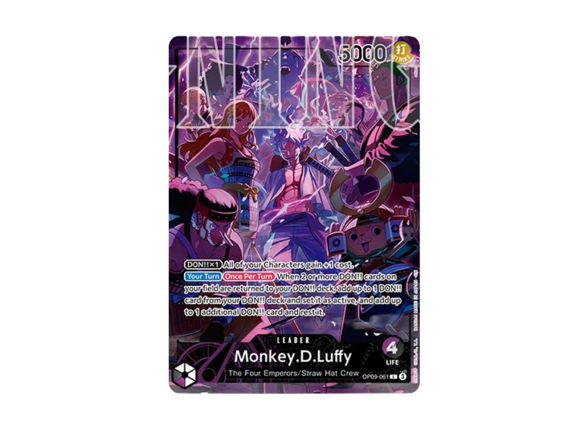 Monkey.D.Luffy L [OP09-061] [EN] (ANNIVERSARY SET "English 2nd ANNIVERSARY SET English Ver.")