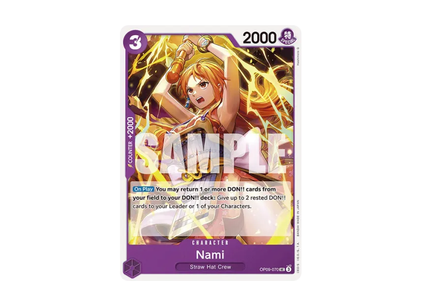 Nami UC [OP09-070] [EN] (Booster Pack "Emperors in the New World")