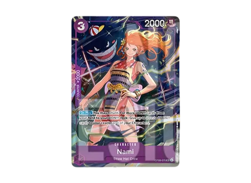 Nami UC [OP09-070] [EN] (Premium Card Collection "Best Selection Vol.4")