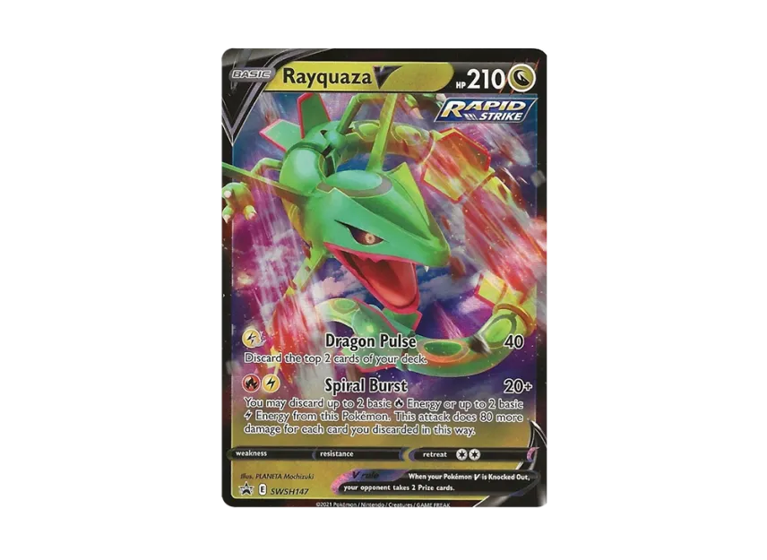 Rayquaza V P [SWSH147] (Sword & Shield "Promotional Card")