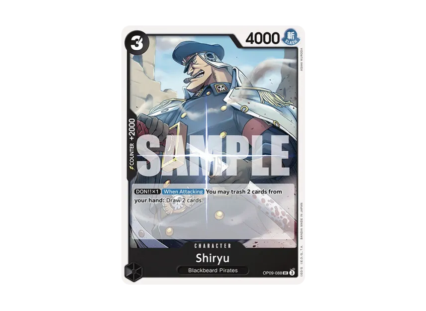 Shiryu UC [OP09-088] [EN] (Booster Pack "Emperors in the New World")