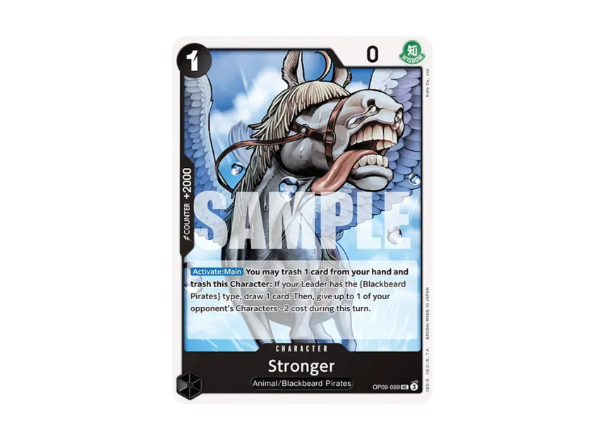 Stronger UC [OP09-089] [EN] (Booster Pack "Emperors in the New World")