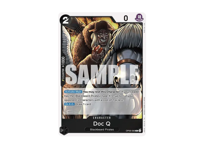 Doc Q R [OP09-090] [EN] (Booster Pack "Emperors in the New World")