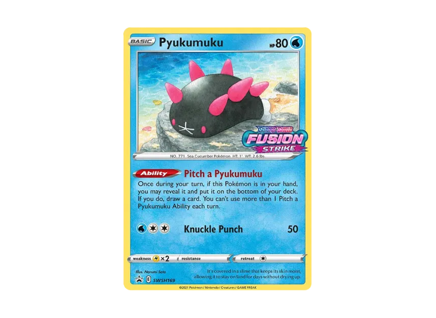 Pyukumuku P [SWSH169] (Sword & Shield "Promotional Card")