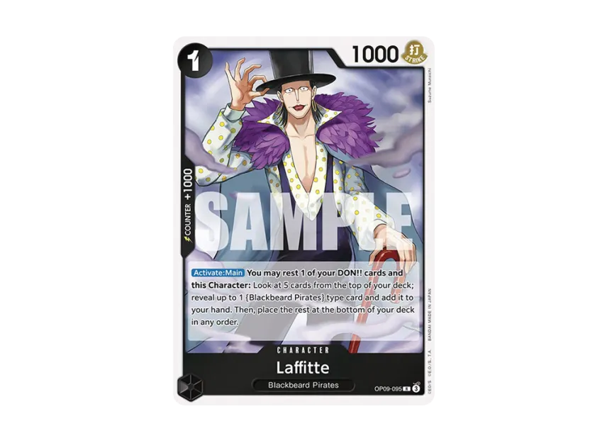 Laffitte R [OP09-095] [EN] (Booster Pack "Emperors in the New World")