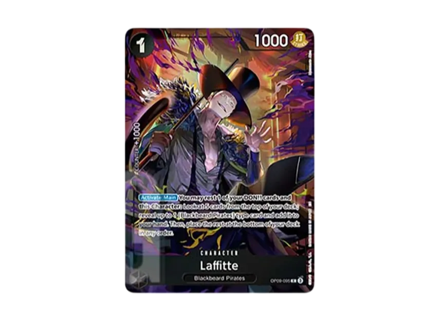 Laffitte R [OP09-095] [EN] (Premium Card Collection "Best Selection Vol.4")