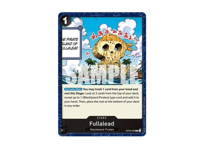 Fullalead C [OP09-099] [EN] (Booster Pack "Emperors in the New World")