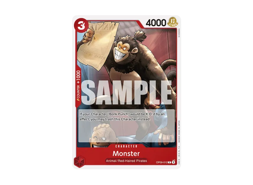 Monster C [OP09-012] [EN] (Booster Pack "Emperors in the New World")