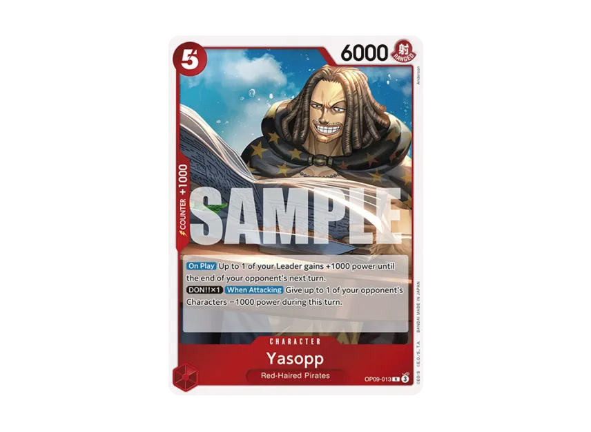 Yasopp R [OP09-013] [EN] (Booster Pack "Emperors in the New World")