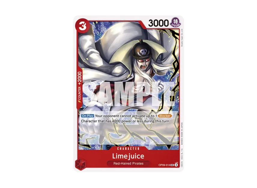 Limejuice UC [OP09-014] [EN] (Booster Pack "Emperors in the New World")