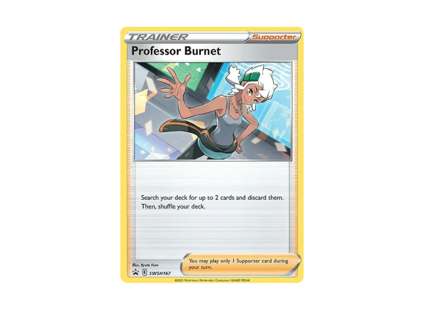 Professor Burnet P [SWSH167] (Sword & Shield "Promotional Card")
