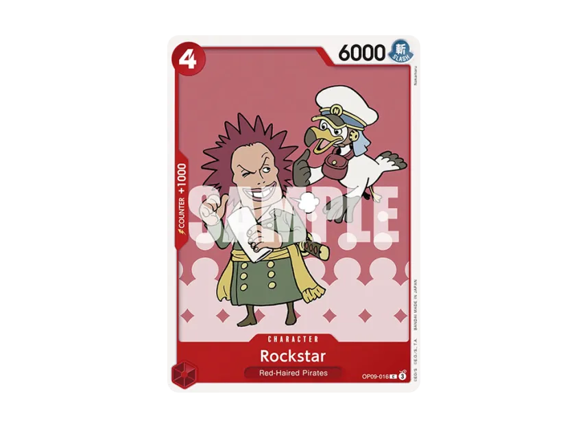 Rockstar C [OP09-016] [EN] (Booster Pack "Emperors in the New World")