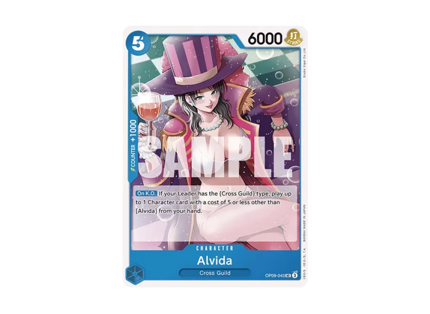 Alvida UC [OP09-043] [EN] (Booster Pack "Emperors in the New World")