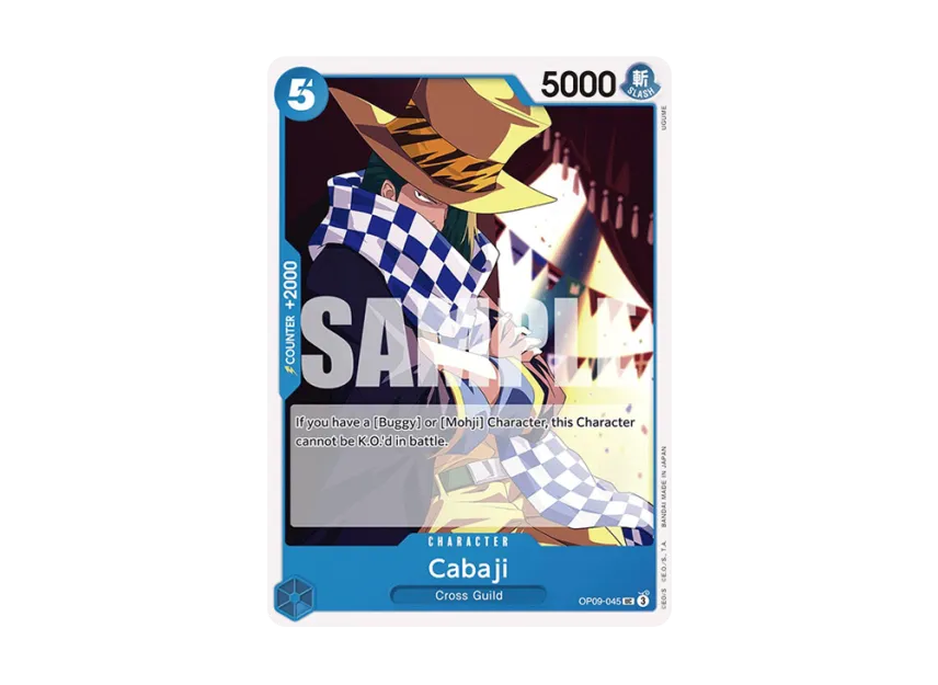 Cabaji UC [OP09-045] [EN] (Booster Pack "Emperors in the New World")