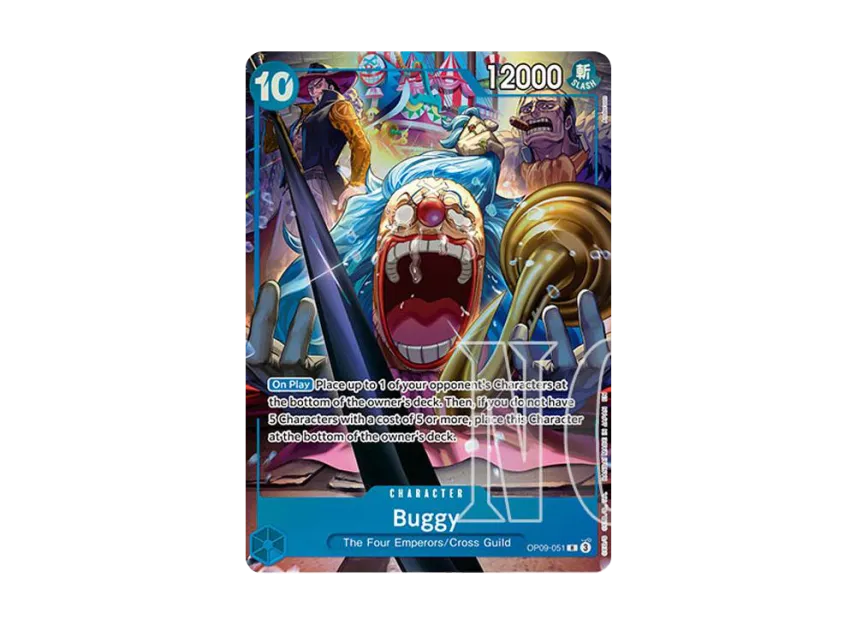 Buggy R [OP09-051] [EN] (ANNIVERSARY SET "English 2nd ANNIVERSARY SET English Ver.")