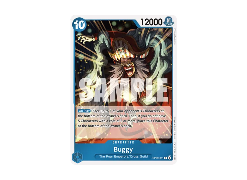 Buggy R [OP09-051] [EN] (Booster Pack "Emperors in the New World")