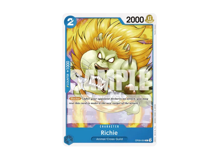 Richie C [OP09-054] [EN] (Booster Pack "Emperors in the New World")