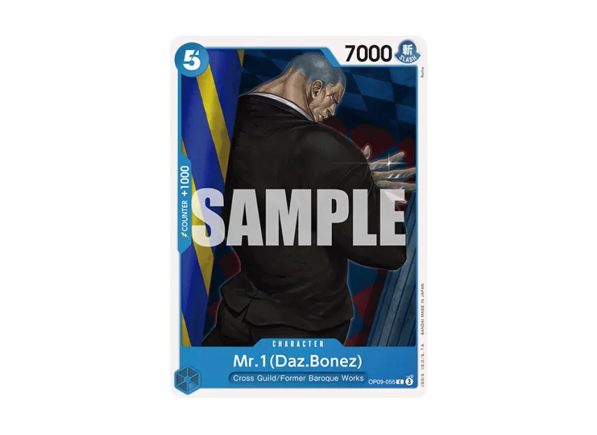 Mr.1(Daz.Bonez) C [OP09-055] [EN] (Booster Pack "Emperors in the New World")
