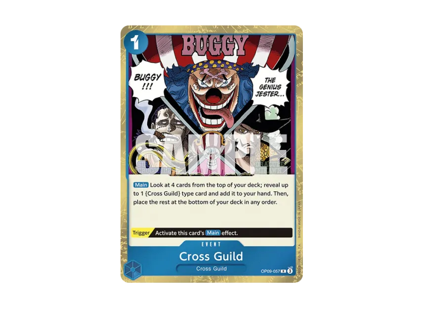 Cross Guild R [OP09-057] [EN] (Booster Pack "Emperors in the New World")