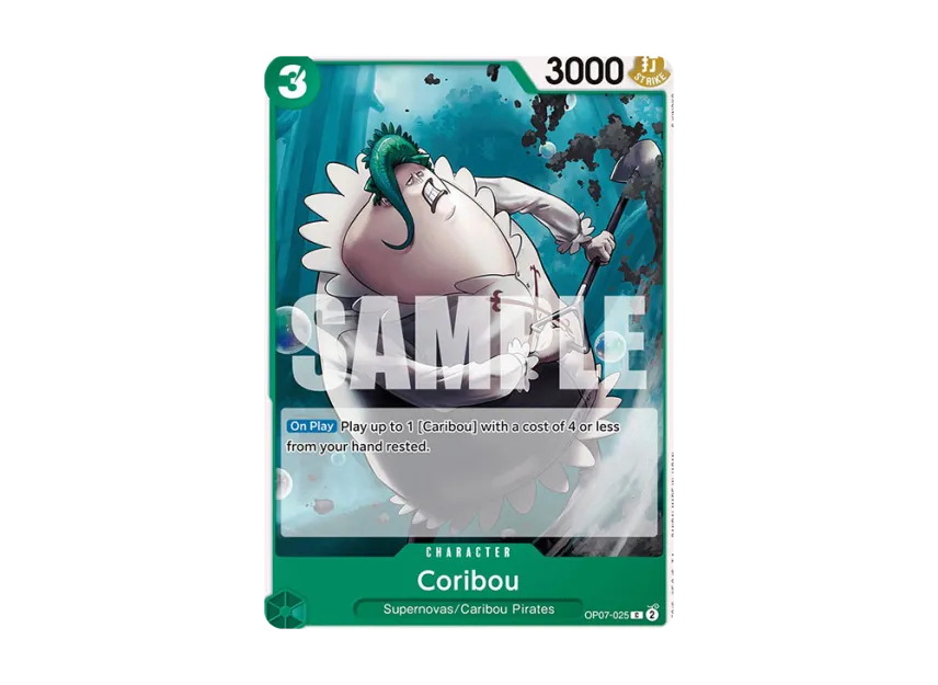 Coribou C [OP07-025] [EN] (Booster Pack "500 Years In The Future")