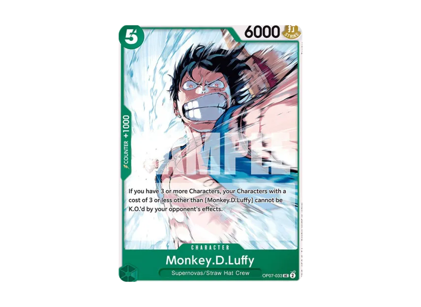 Monkey.D.Luffy UC [OP07-033] [EN] (Booster Pack "500 Years In The Future")