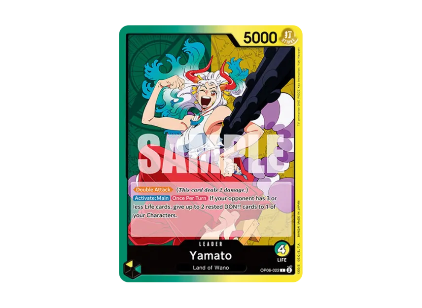 Yamato L [OP06-022] [EN] (Booster Pack "Wings Of The Captain")