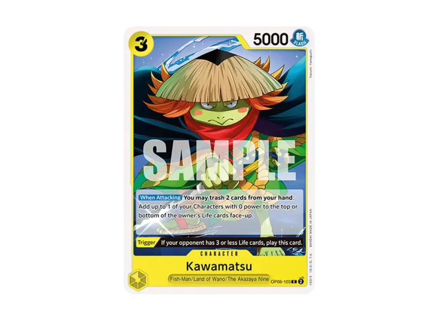 Kawamatsu C [OP06-103] [EN] (Booster Pack "Wings Of The Captain")