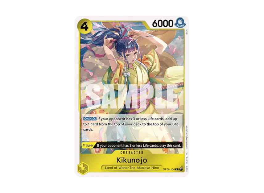 Kikunojo R [OP06-104] [EN] (Booster Pack "Wings Of The Captain")