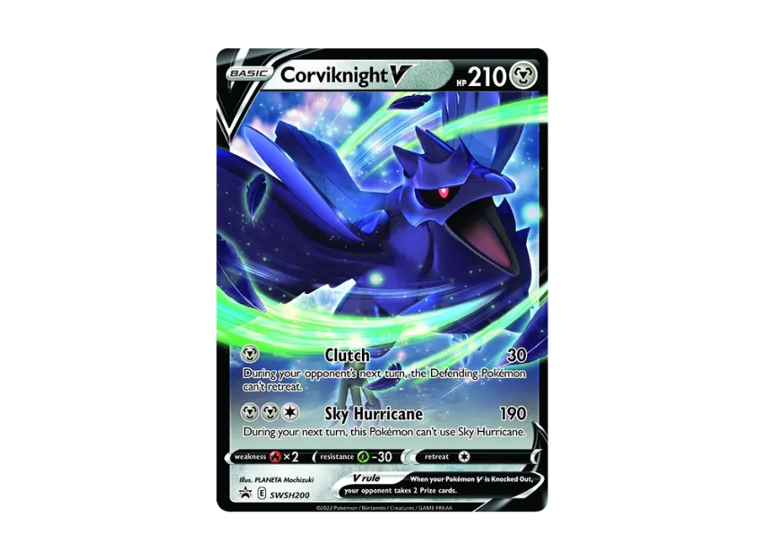 Corviknight V P [SWSH200] (Sword & Shield "Promotional Card")