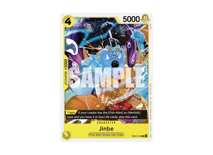 Jinbe R [EB02-055] [EN] (Promotional Card "Tournament Pack 2025 Vol.3")