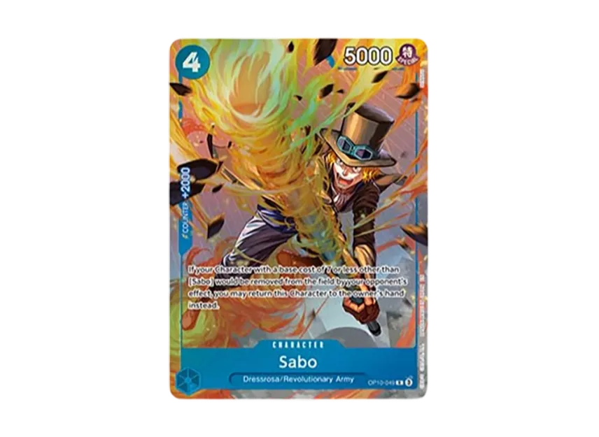Sabo R [OP10-049] [EN] (Premium Card Collection "Best Selection Vol.4")
