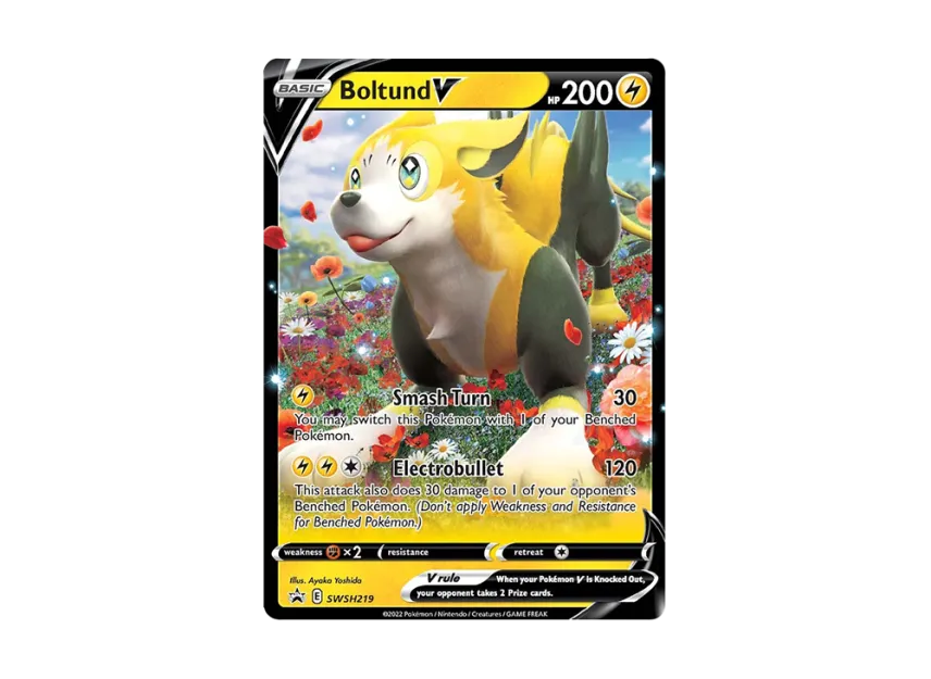Boltund V P [SWSH219] (Sword & Shield "Promotional Card")