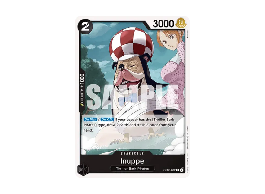 Inuppe C [OP06-082] [EN] (Booster Pack "Wings Of The Captain")
