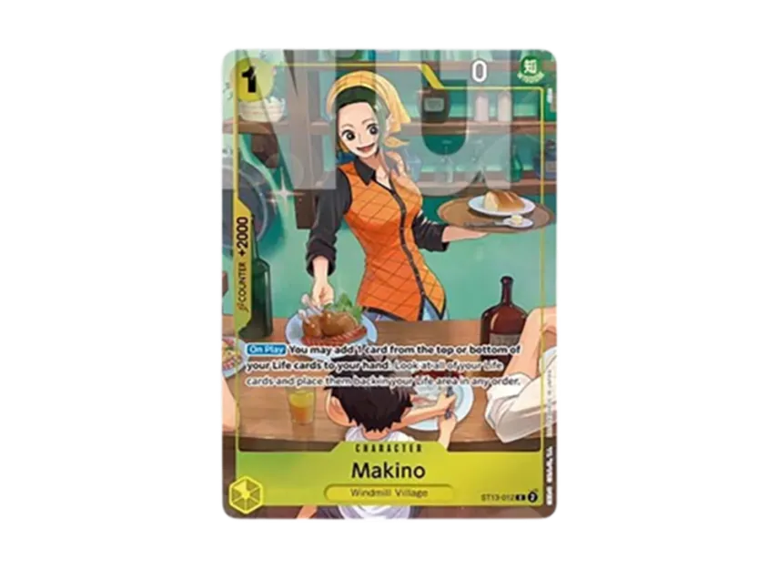 Makino C [ST13-012] [EN] (Premium Card Collection "Best Selection Vol.3")