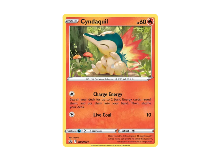 Cyndaquil P [SWSH221] (Sword & Shield "Promotional Card")