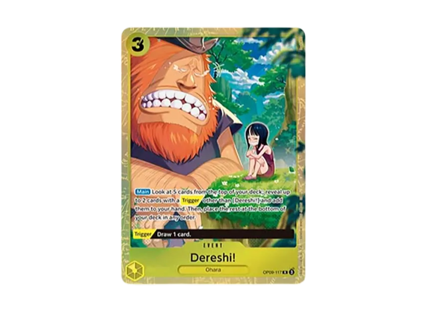 Dereshi! R [OP09-117] [EN] (Premium Card Collection "Best Selection Vol.4")
