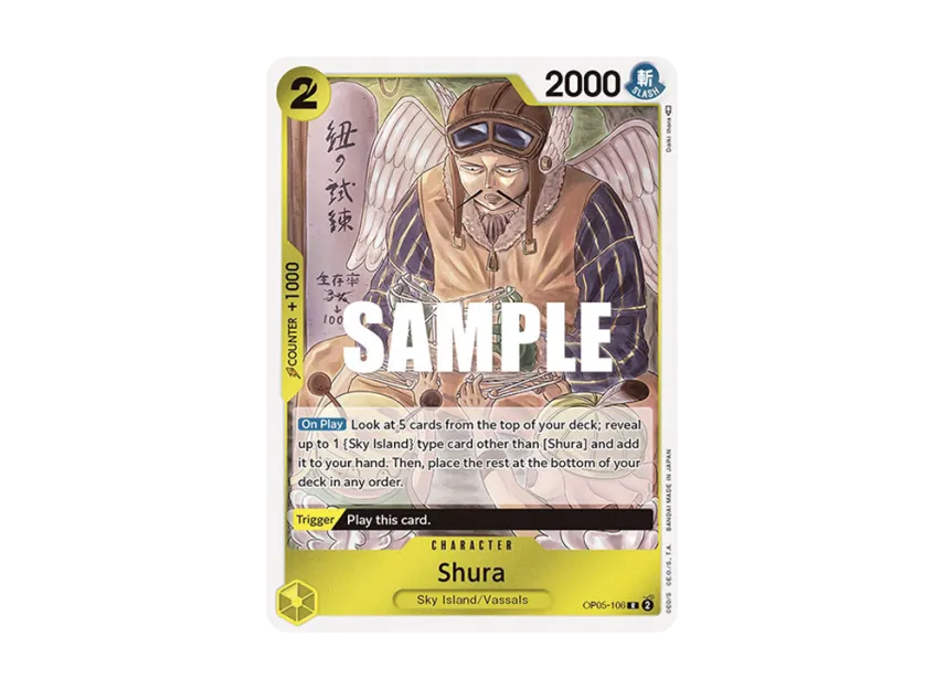 Shura R [OP05-106] [EN] (Booster Pack "Awakening Of The New Era")