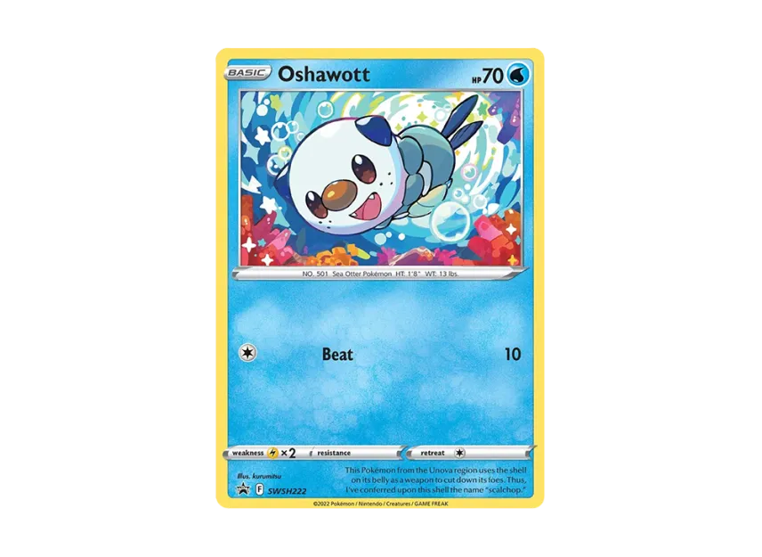 Oshawott P [SWSH222] (Sword & Shield "Promotional Card")
