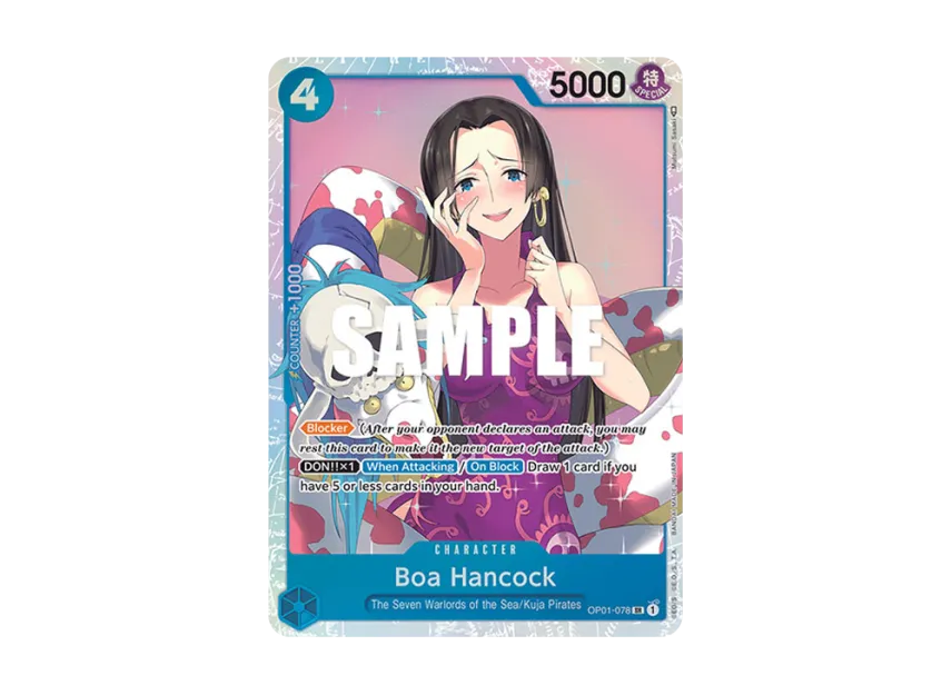Boa Hancock SR [OP01-078] [EN] (Booster Pack "ROMANCE DAWN")