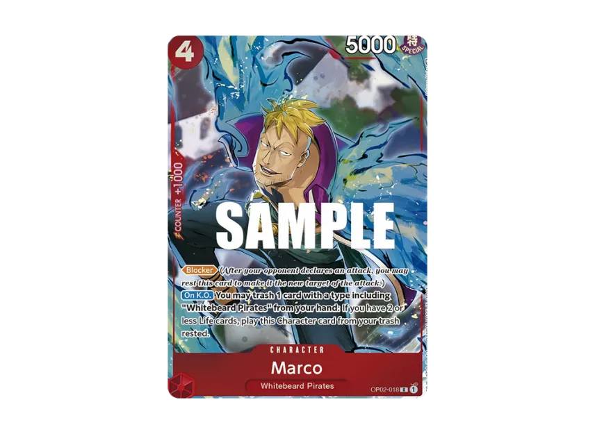Marco R-P [OP02-018] [EN] (Booster Pack "Paramount War")