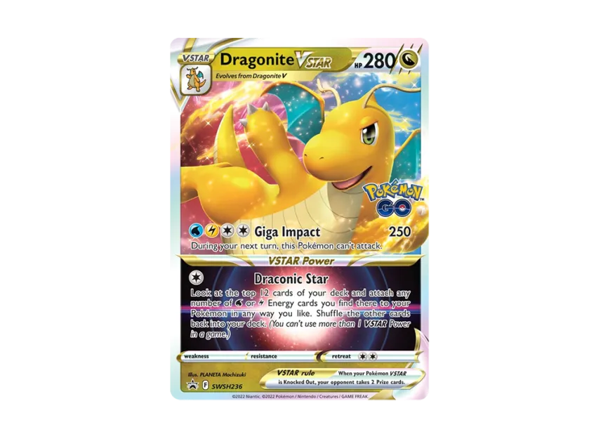 Dragonite VSTAR P [SWSH236] (Sword & Shield "Promotional Card")